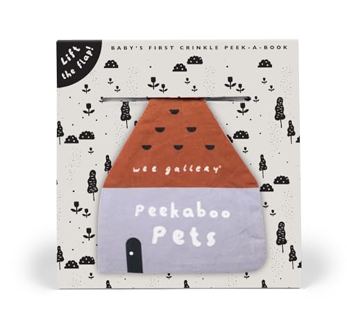 Peekaboo Pets: Lift the Flap! (Wee Gallery Peekaboo Cloth Books, Bk. 4)
