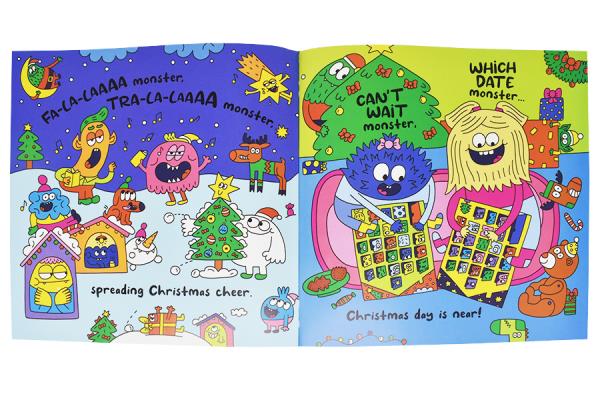 Monsters at Christmas Ima