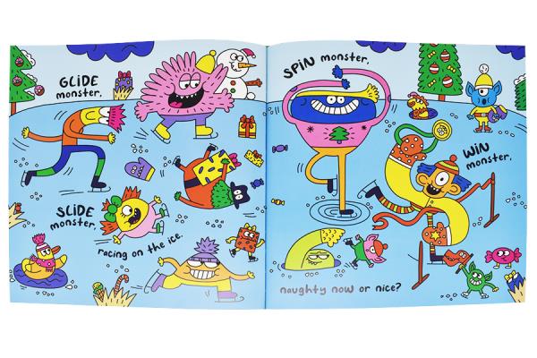 Monsters at Christmas Ima