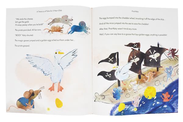 A Treasury of Tales for 4