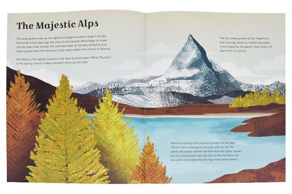 Mountains Explore Earth's