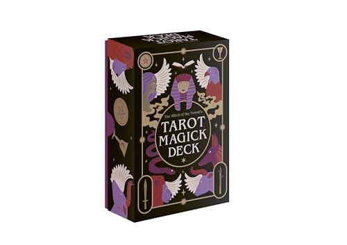 The Witch of the Forest’s Tarot Magick Deck: 78 Cards and Instructional Guide