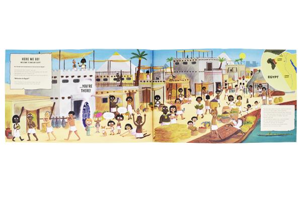 Ancient Egypt Eat, Sleep,