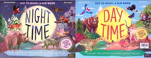 Daytime and Nighttime: Explore the Earth's Habitats During the Day and Night