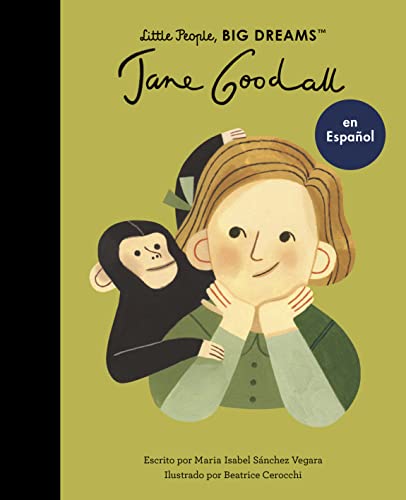 Jane Goodall (Little People, Big Dreams)