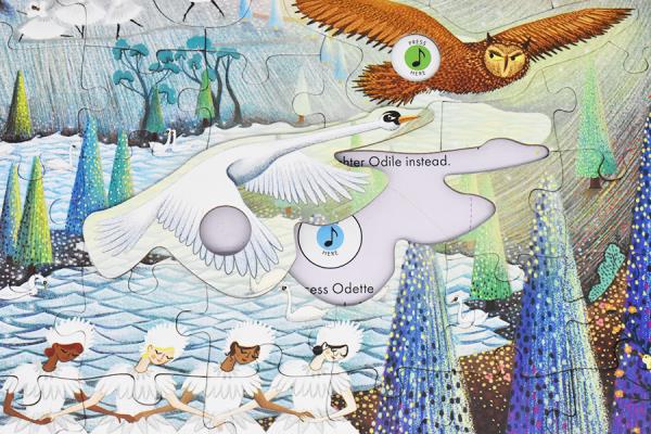 Swan Lake The Story Orche