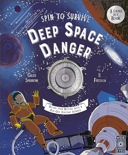 Deep Space Danger: Decide Your Destiny With a Pop-Out Fortune Spinner! (Spin to Survive)