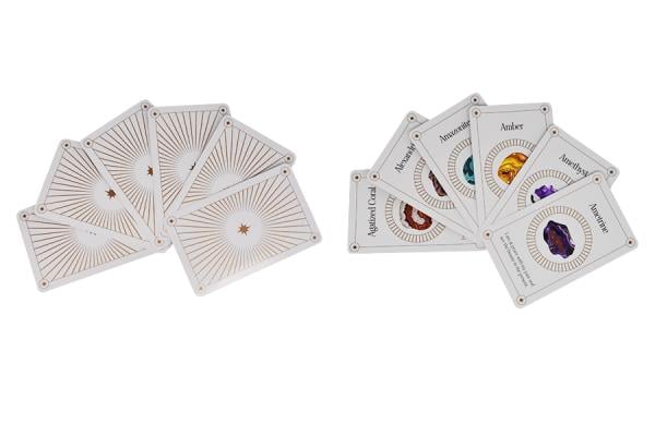 Crystal Oracle Deck 78 Cr