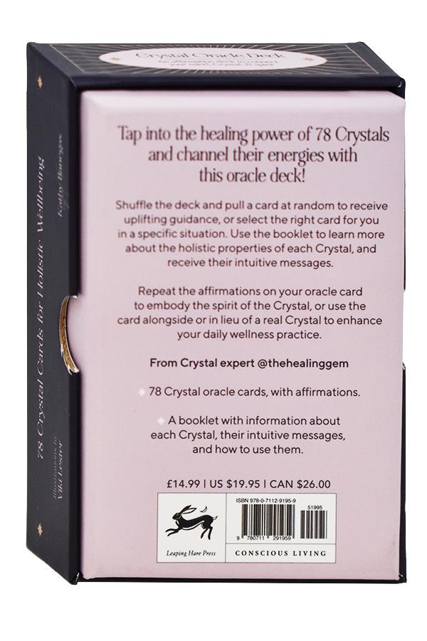Crystal Oracle Deck 78 Cr