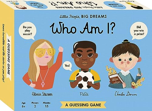 Who Am I? A Guessing Game (Little People, Big Dreams)