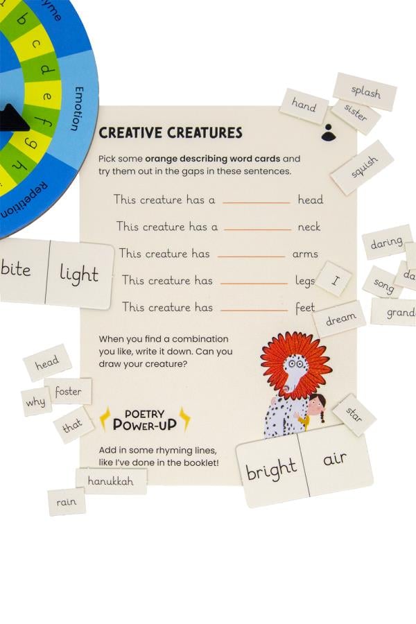 The Poetry Kit Games to G