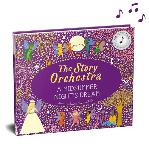 Shakespeare's A Midsummer Night's Dream (The Story Orchestra, Bk. 10)