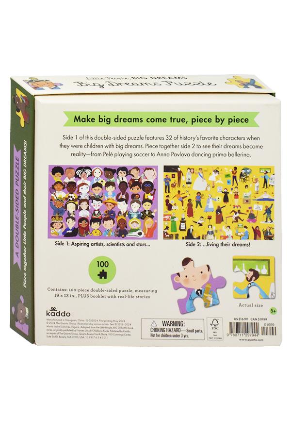 Little People, Big Dreams