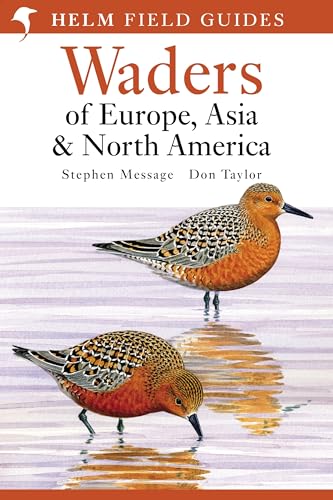 Field Guide to Waders of Europe, Asia and North America (Helm)