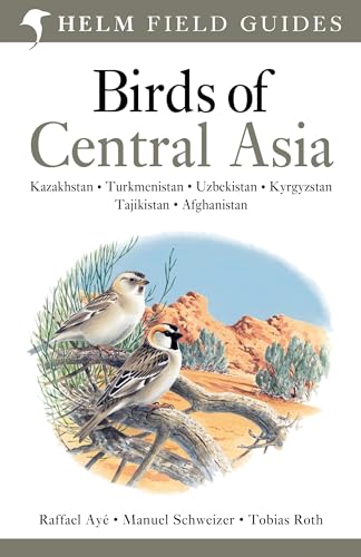 Birds of Central Asia (Helm Field Guides)