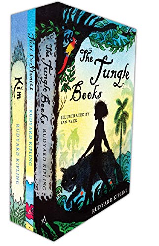 Illustrated Kipling Classics (Kim/Just so Stories/The Jungle Books)