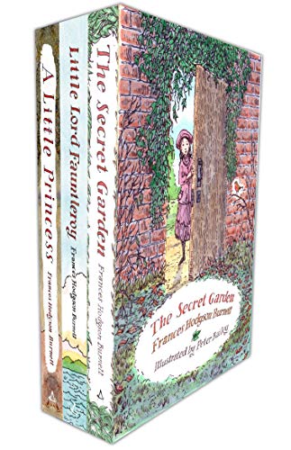 Illustrated Hodgson Burnett Classics: A Little Princess/Little Lord Fauntleroy/The Secret Garden