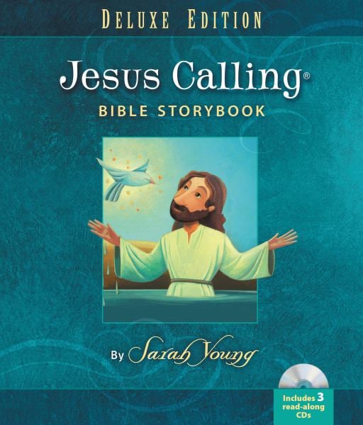 La Bible-histoires Jésus Calling (édition de luxe)