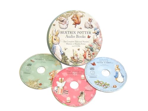 Livres audio de Beatrix Potter : L'intégrale des contes et comptines de Beatrix Potter sur 23 CD