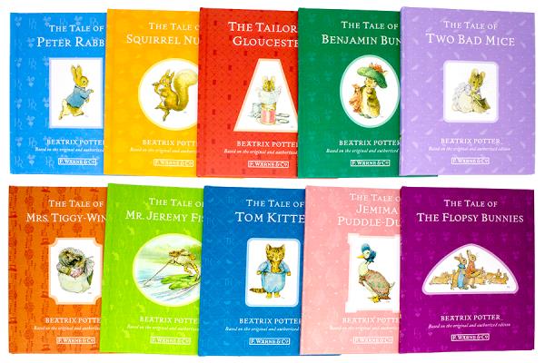 The Peter Rabbit Library (Bks. 1-10)