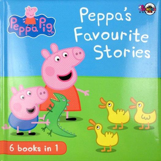 Les Histoires préférées de Peppa (Peppa Pig)