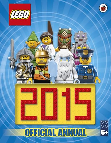 L'Annuel Officiel LEGO 2015