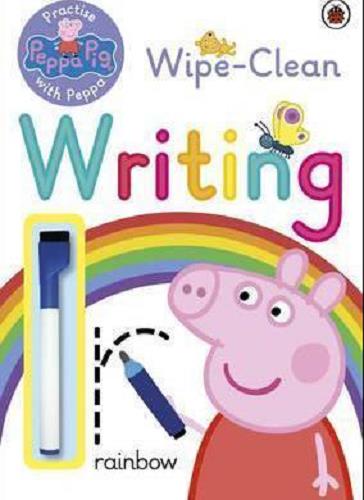 Livre effaçable J'apprends à écrire avec Peppa (Peppa Pig)
