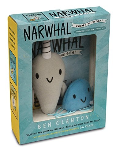 Narwhal Unicorn of the Sea (Narwhal and Jelly Book, Volume 1)