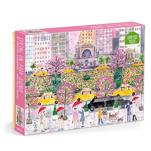 Spring on Park Avenue 1000 Piece Puzzle