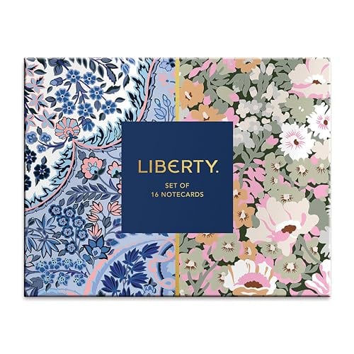 Liberty Floral Greeting Assortment Notecard Set