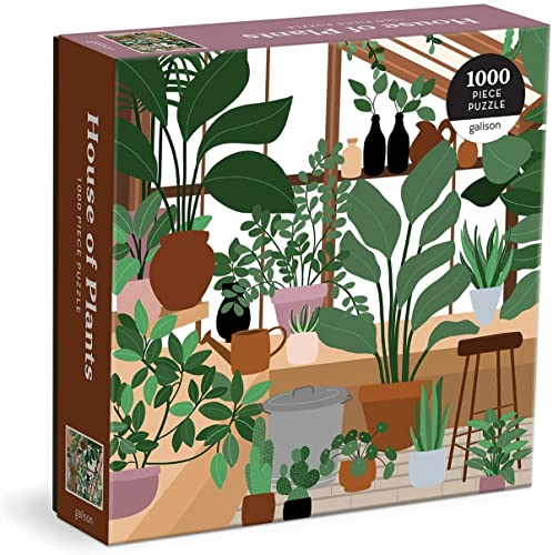 House of Plants 1000 Piece Puzzle