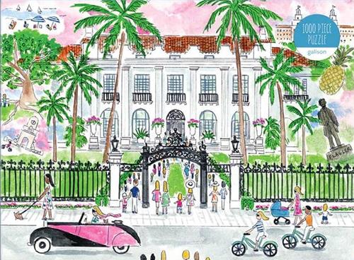 A Sunny Day in Palm Beach 1000 Piece Puzzle