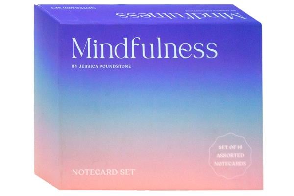 Mindfulness Notecard Set 