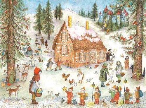 A Fairy Tale Christmas Advent Calendar