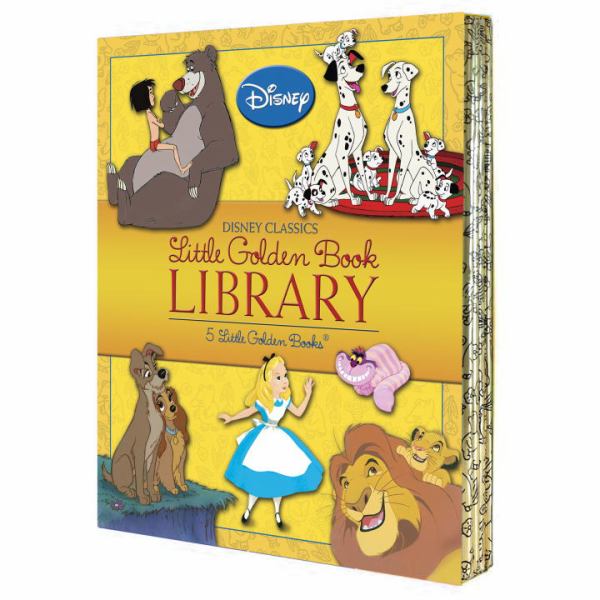 Little Golden Book Library (Disney Classics)