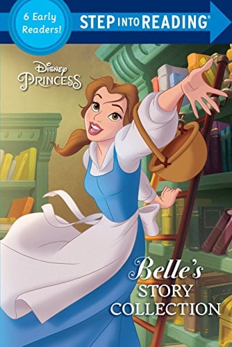 Belle's Story Collection (Disney Princess, Step Into Reading, Step 1 & 2)