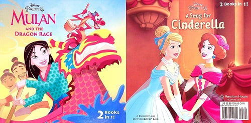 Mulan and the Dragon Race/A Song for Cinderella (Disney Princess)