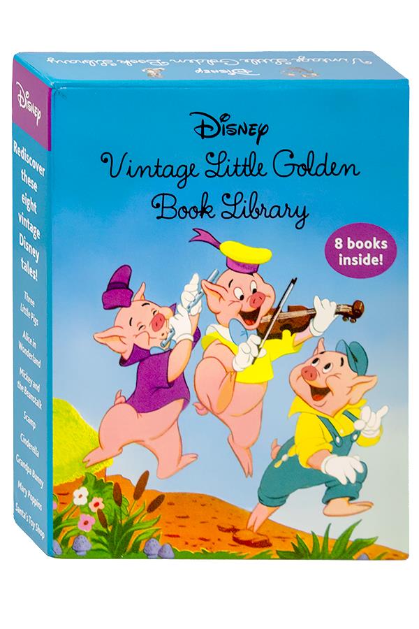 Disney Vintage Little Golden Book Library