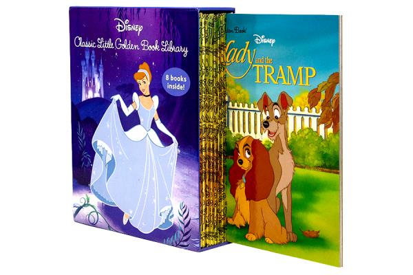 Disney Classic Little Golden Book Library – Book Outlet