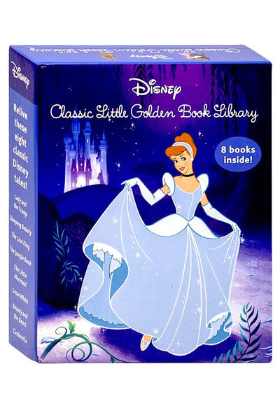 Disney Classic Little Golden Book Library – Book Outlet