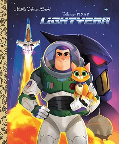 Disney/Pixar Lightyear (A Little Golden Book)
