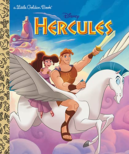 Hercules (Disney Classic, A Little Golden Book)