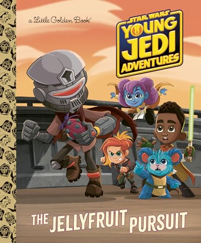 The Jellyfruit Pursuit (Star Wars: Young Jedi Adventures)