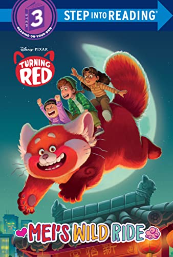 Mei's Wild Ride (Disney/Pixar Turning Red, Step Into Reading, Step 3)