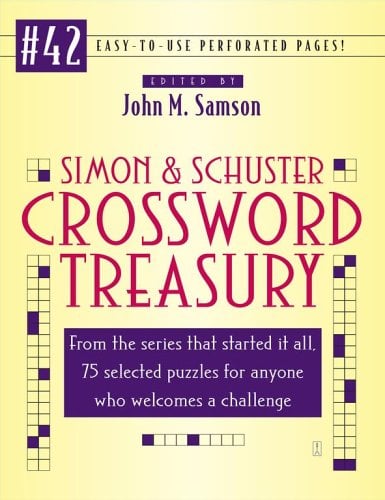 #42 Simon & Schuster Crossword Treasury