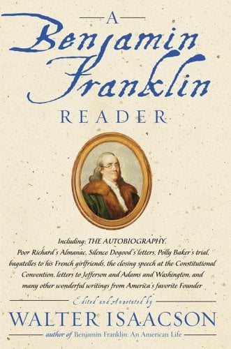 Un recueil de textes de Benjamin Franklin