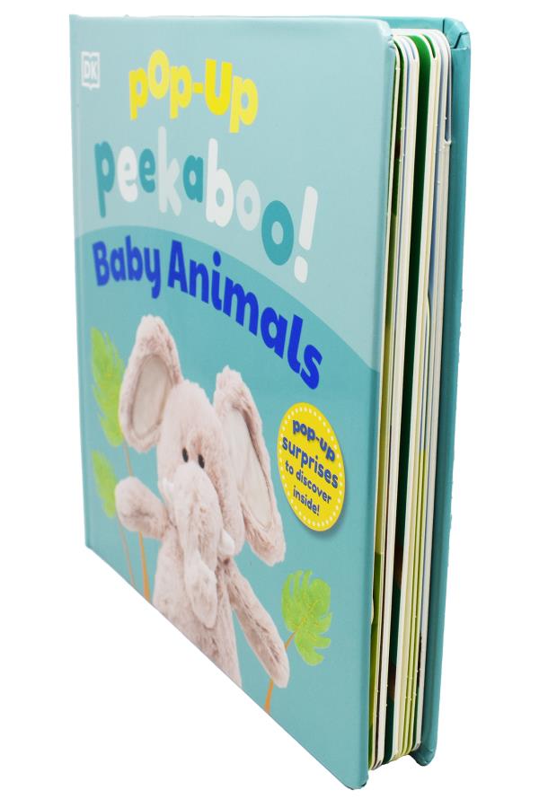 Baby Animals (Pop-Up Peek