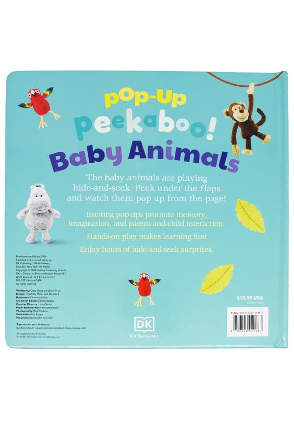 Baby Animals (Pop-Up Peek