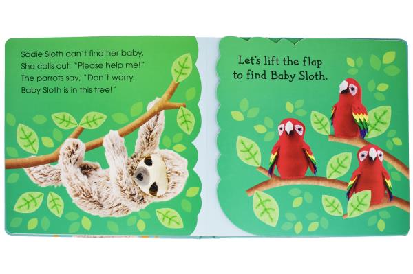 Baby Animals (Pop-Up Peek