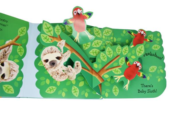 Baby Animals (Pop-Up Peek